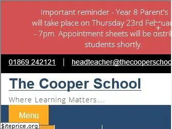 thecooperschool.co.uk