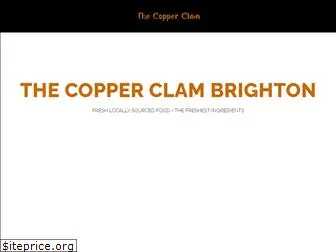 thecopperclam.com