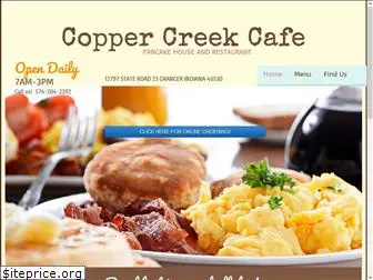 thecoppercreekcafe.com