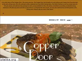 thecopperdoor.com