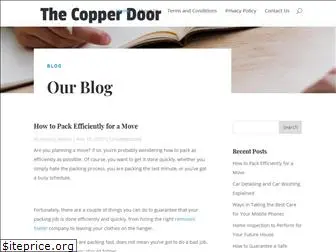 thecopperdoor.net