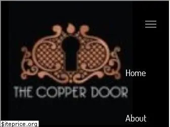 thecopperdoorbar.com