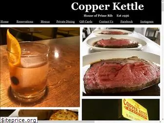 thecopperkettlerestaurant.com