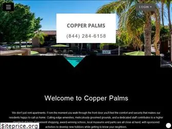 thecopperpalmsapartments.com