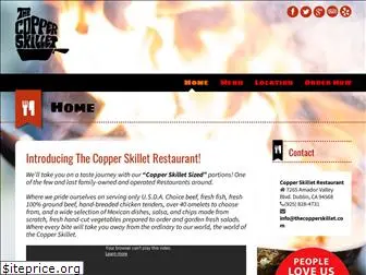 thecopperskillet.com