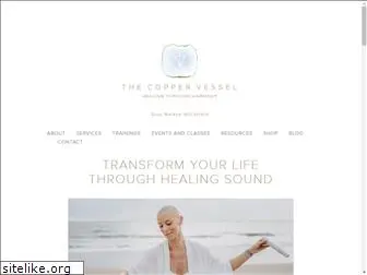 thecoppervessel.com