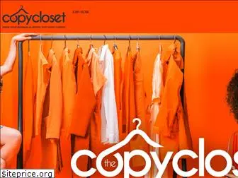 thecopycloset.com