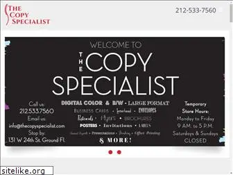 thecopyspecialist.com