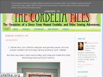 thecordeliafiles.blogspot.com