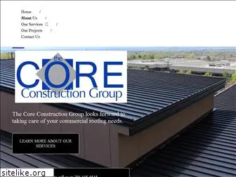 thecoreconstructiongroup.com