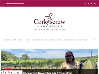 thecorkscrewconcierge.com