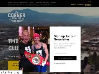 thecornerboxing.com