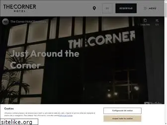 thecornerhotel-barcelona.com