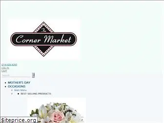 thecornermarketflowers.com