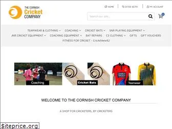 thecornishcricketcompany.co.uk