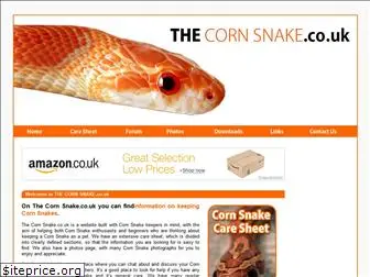 thecornsnake.co.uk