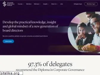 thecorporategovernanceinstitute.com