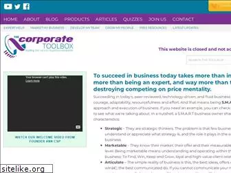 thecorporatetoolbox.com