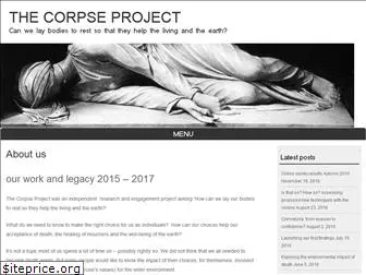 thecorpseproject.net