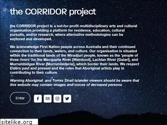 thecorridorproject.org