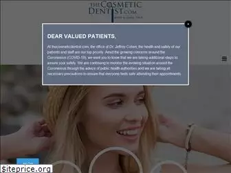 thecosmeticdentist.com