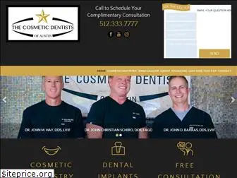 thecosmeticdentistsofaustin.com