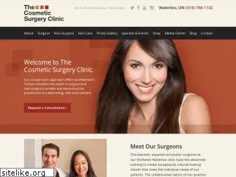 thecosmeticsurgeryclinic.ca