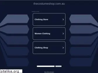 thecostumeshop.com.au