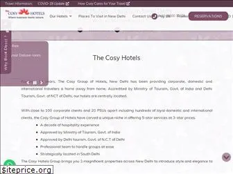 thecosyhotels.com