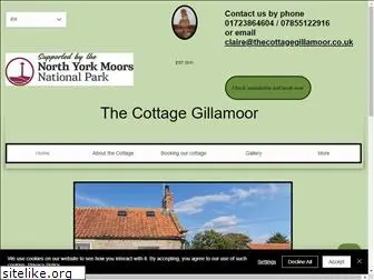 thecottagegillamoor.co.uk