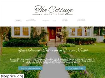 thecottageguesthome.com