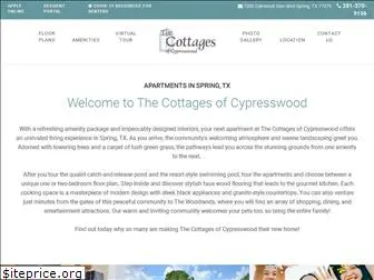 thecottagesofcypresswood.com