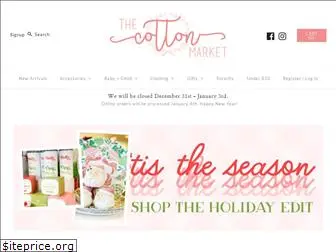 thecottonmarket.com