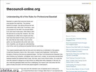 thecouncil-online.org