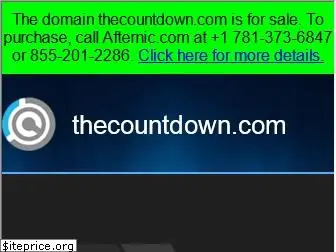 thecountdown.com