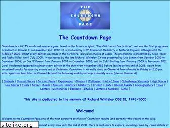 thecountdownpage.com