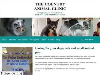 thecountryanimalclinic.com