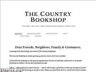 thecountrybookshop.com