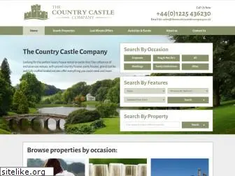 thecountrycastlecompany.co.uk