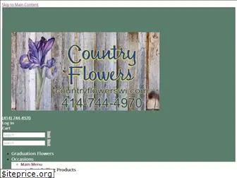 thecountryflowershopwi.com