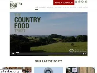 thecountryfoodtrust.org