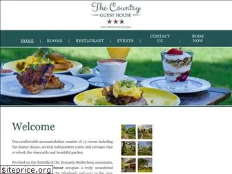 thecountryguesthouse.co.za