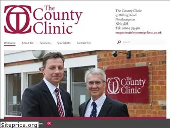 thecountyclinic.co.uk