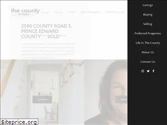 thecountyrealestateco.com