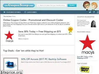 thecouponscoop.com