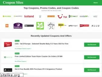 thecouponsites.com