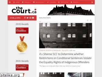 thecourt.ca