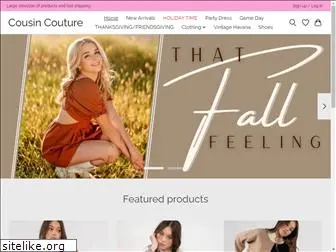 thecousintocouture.com