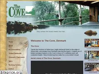 thecovechalets.com