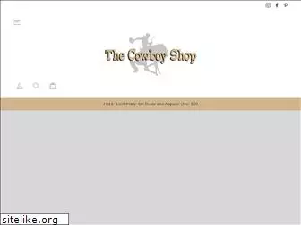 thecowboyshop.com